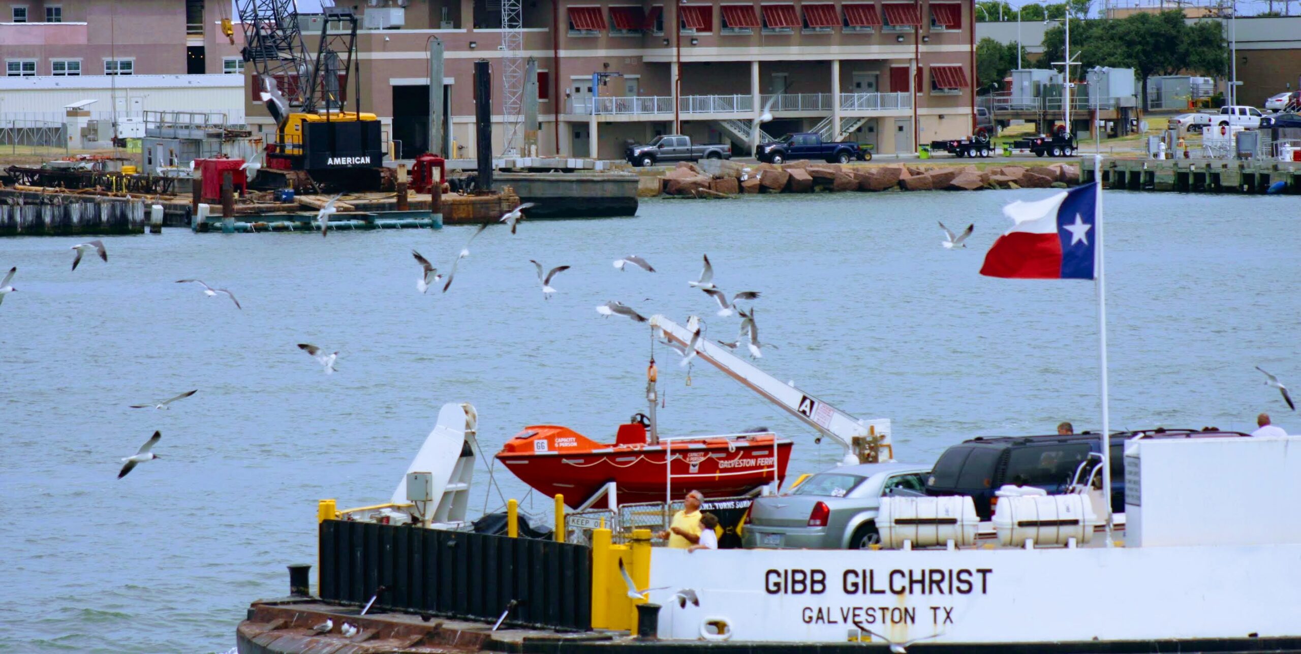 Galveston Maritime Attorney